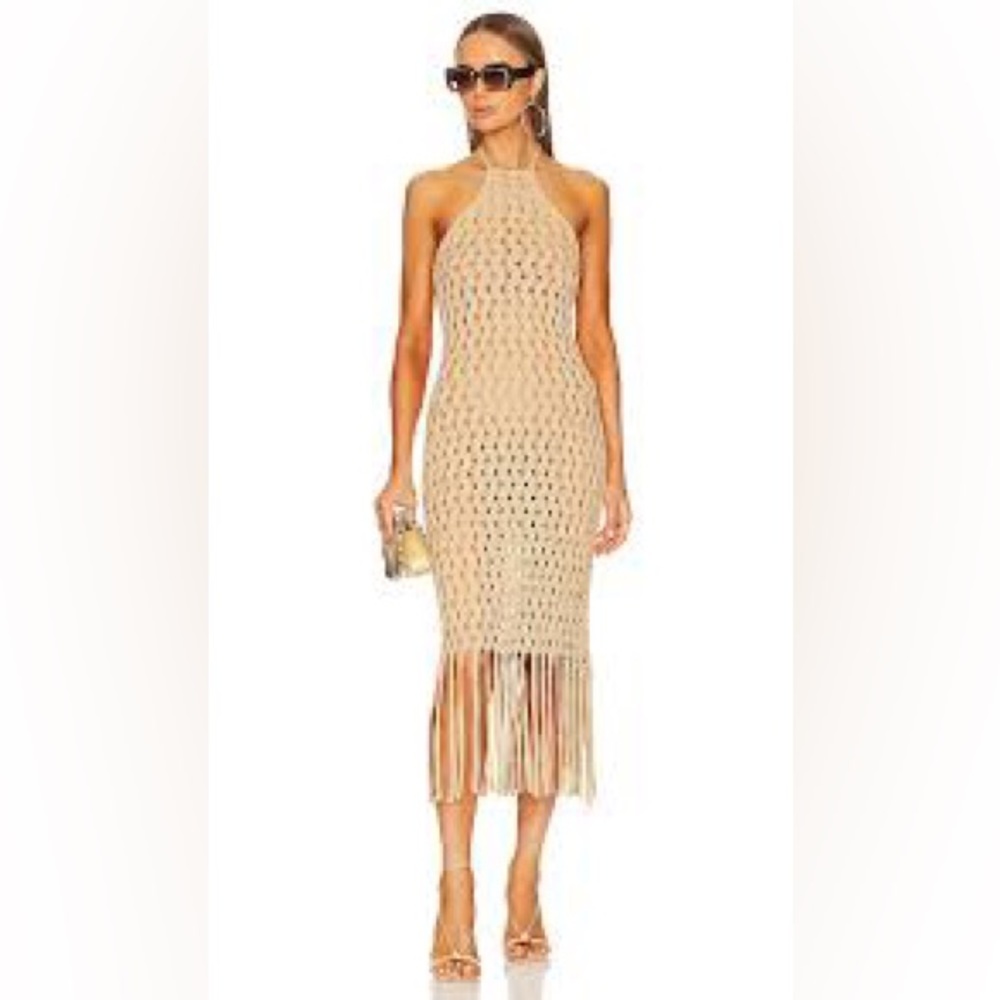 NWT Cult Gaia Rubi knit dress coverup